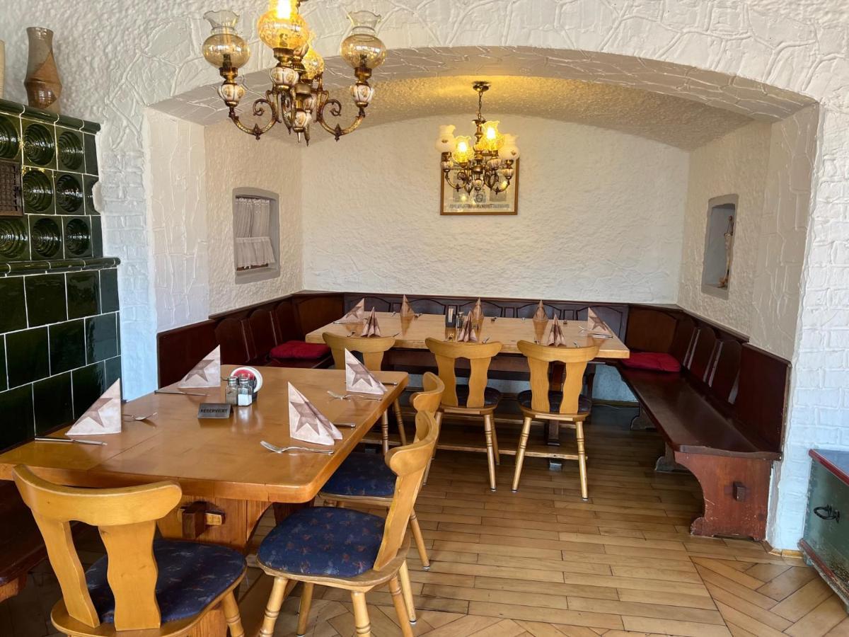 Gasthof Loewen Pfronten Eksteriør billede