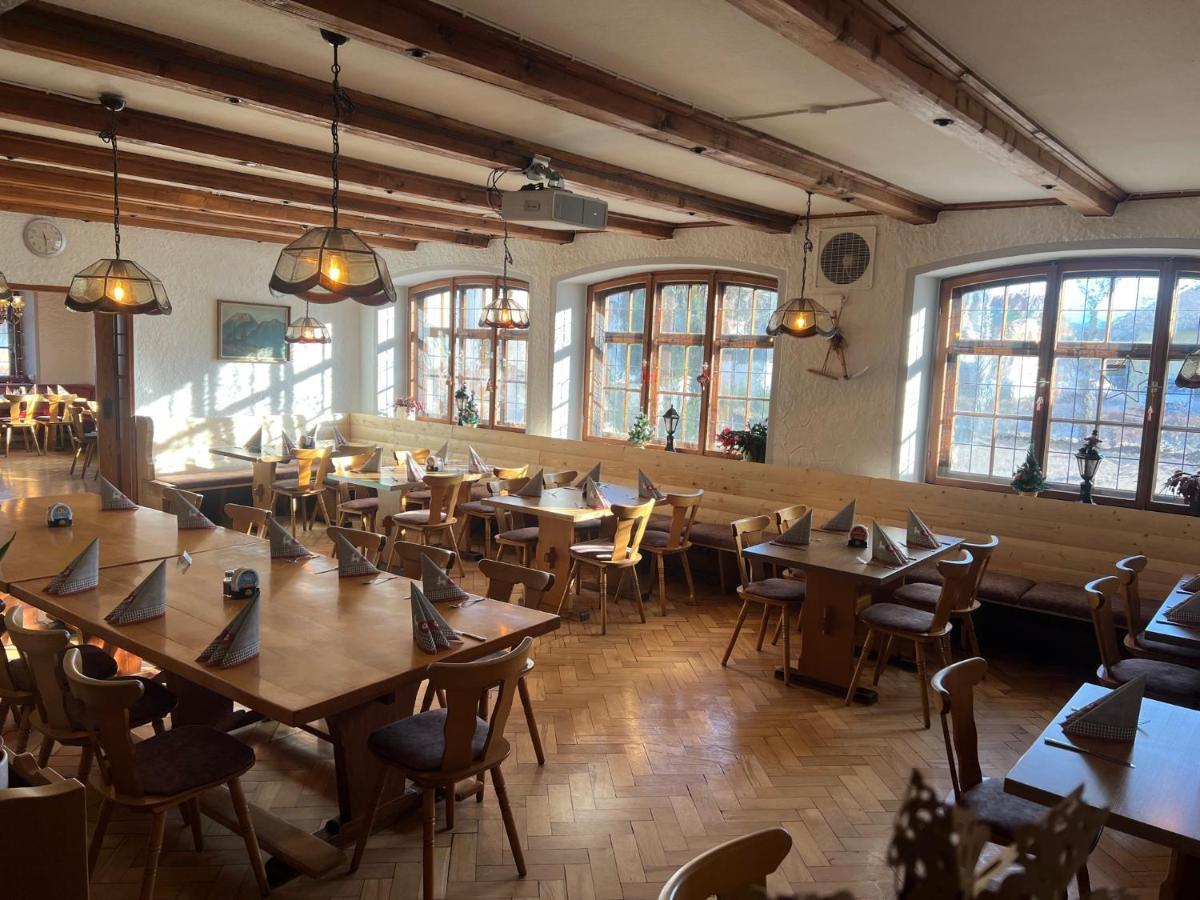 Gasthof Loewen Pfronten Eksteriør billede